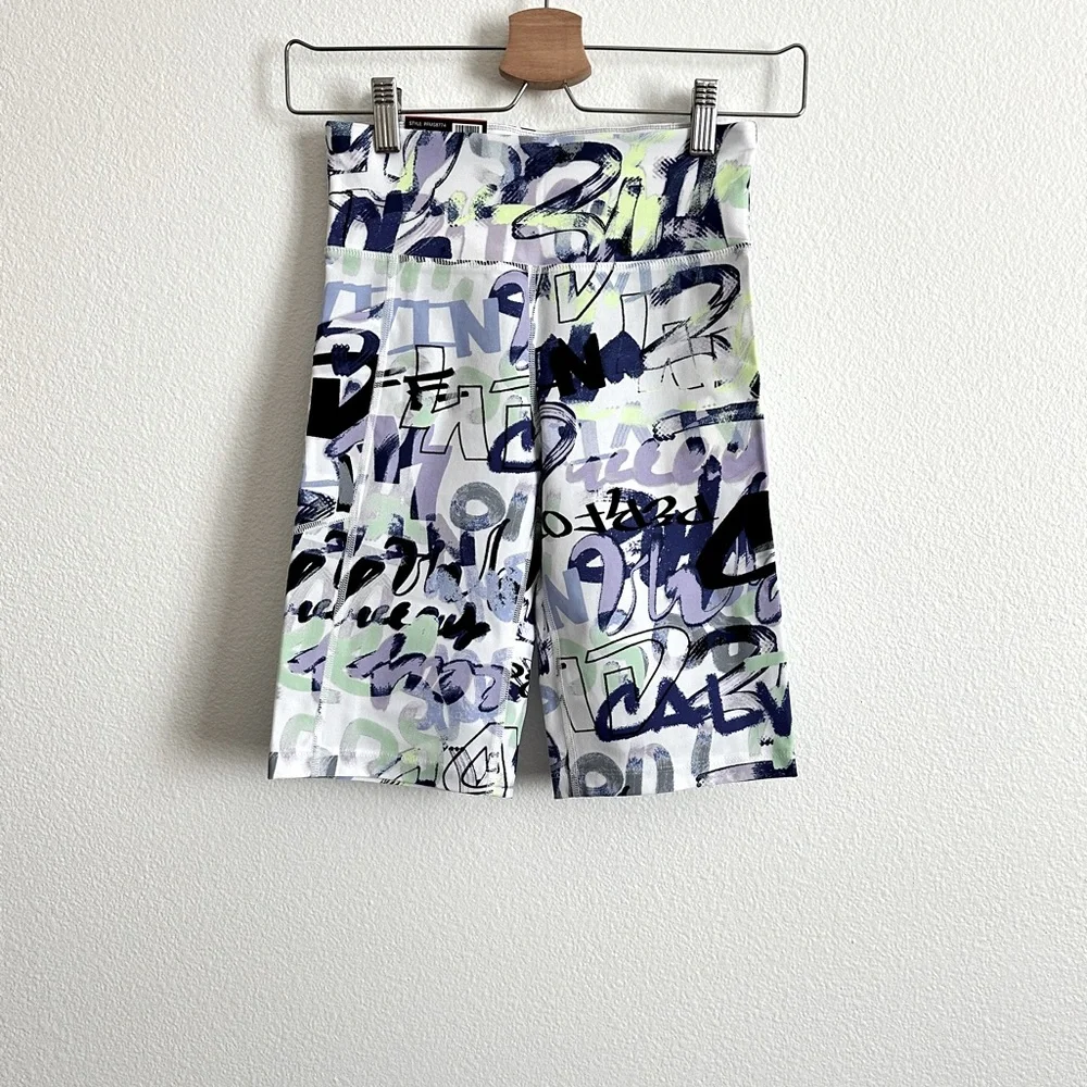 Calvin Klein Multicolor Activewear Bike Shorts Size XS - Picture 1 of 9